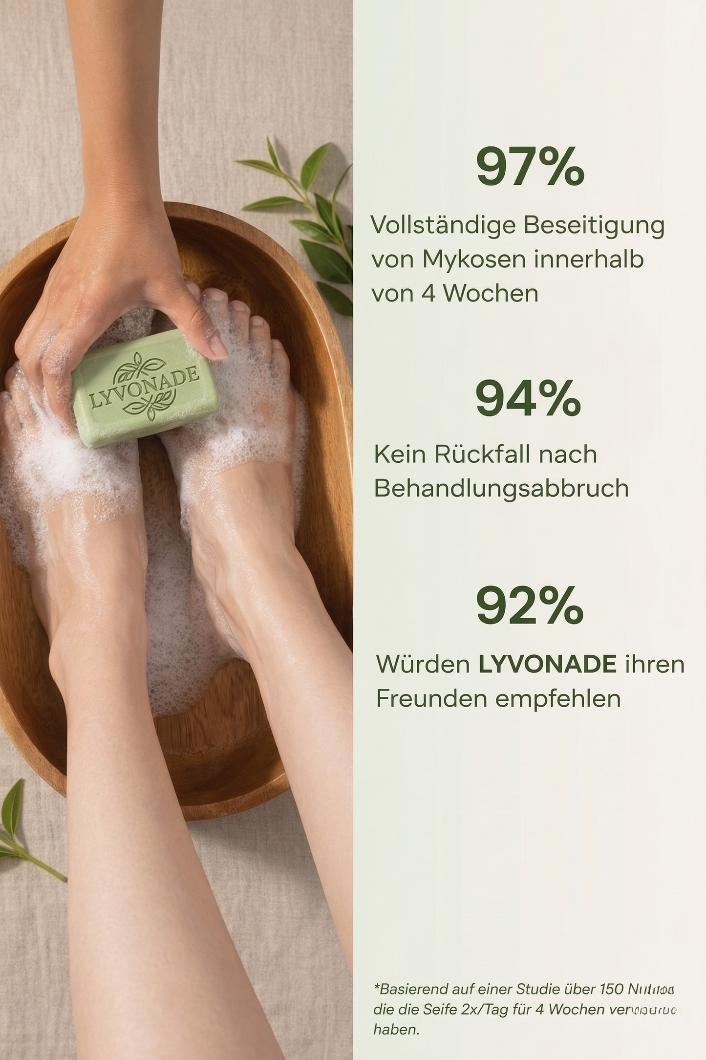 Lyvona Anti-Pilz-Seife